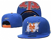 Mets Team Logo Royal Adjustable Hat GS,baseball caps,new era cap wholesale,wholesale hats